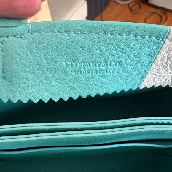 Tiffany & Co. Colour Block Two Way Micro Tote Handbag - Picture 13 of 17